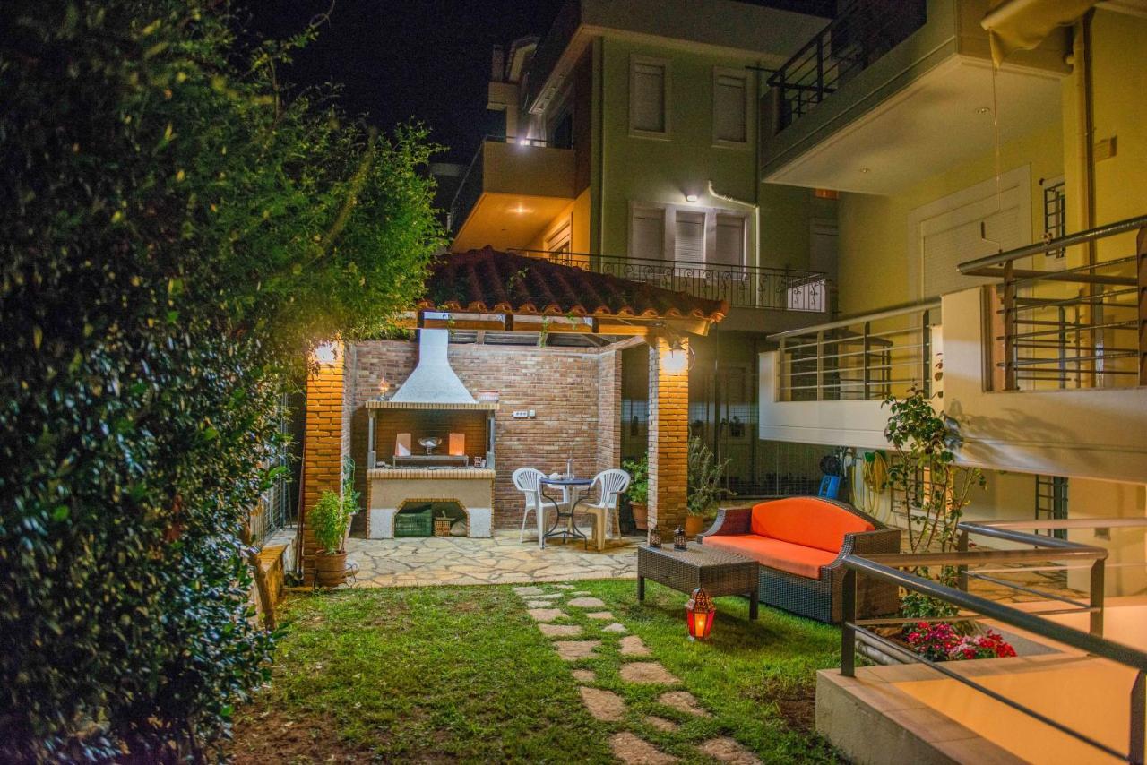 Marias Bbq Garden House Apartment Каламата Екстериор снимка