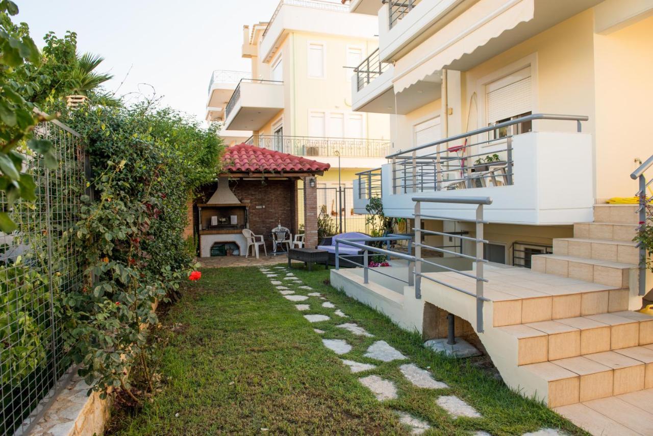 Marias Bbq Garden House Apartment Каламата Екстериор снимка