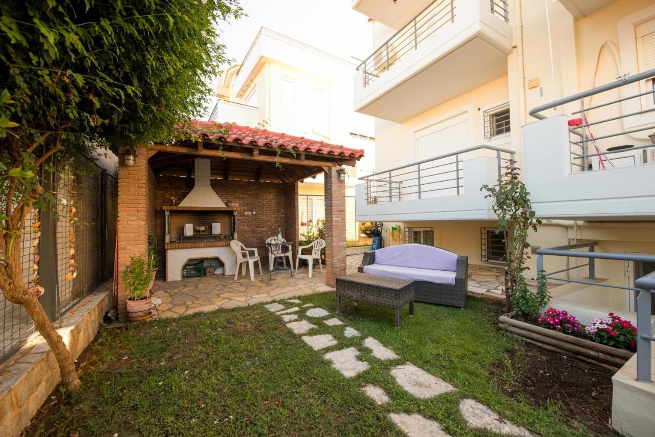 Marias Bbq Garden House Apartment Каламата Екстериор снимка