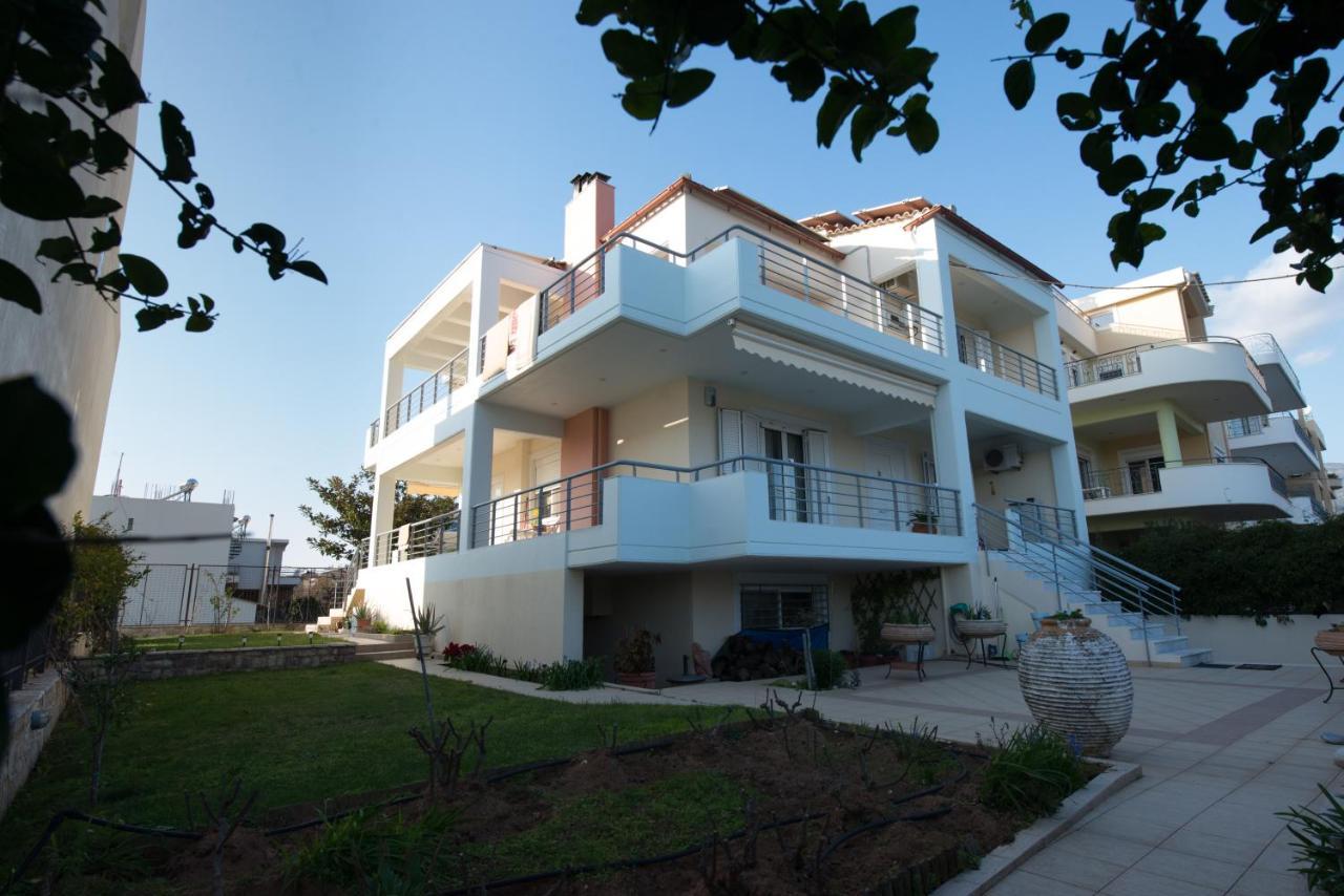 Marias Bbq Garden House Apartment Каламата Екстериор снимка